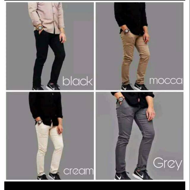 Chinos panjang keren