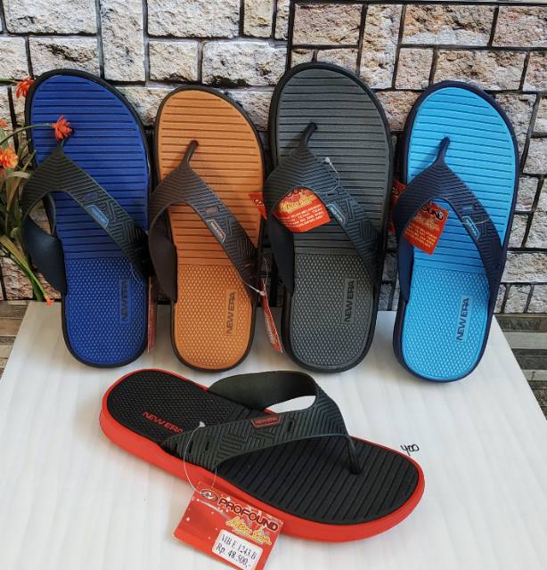 SANDAL JAPIT KARET NEW ERA MB E 1243B