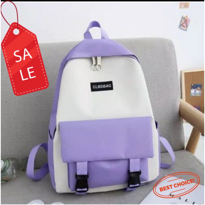 TAS WANITA PRIA ransel backpack gendong terbaru multifungsi kekinian murah impor branded korea mini