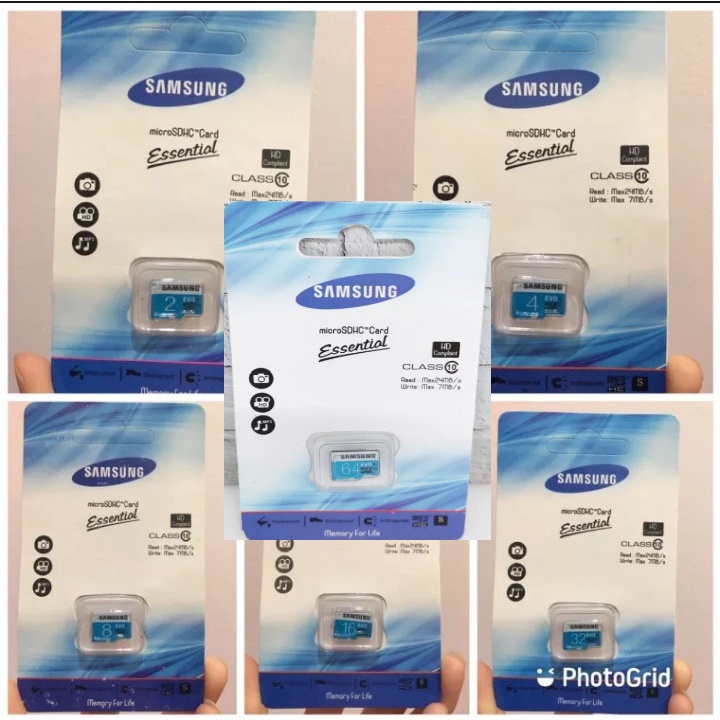 Memory Card MMC SAMSUNG Micro SD 2GB 4GB 8GB 16GB 32GB 64GB