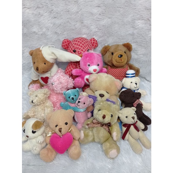 BONEKA TEDDY/BONEKA TEDDY KECIL/GANCI TEDDY/GANTUNGAN KUNCI TEDDY