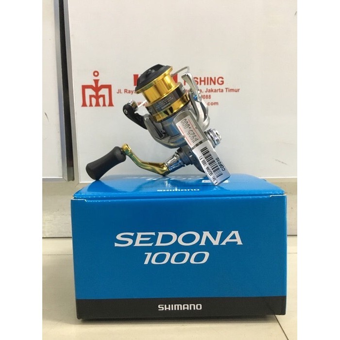 Terbaru Reel Shimano Sedona 1000 FI