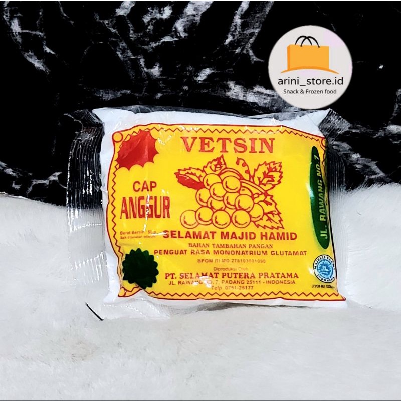 

VETSIN NO.1 CAP ANGGUR SELAMAT MAJID HAMID ASLI