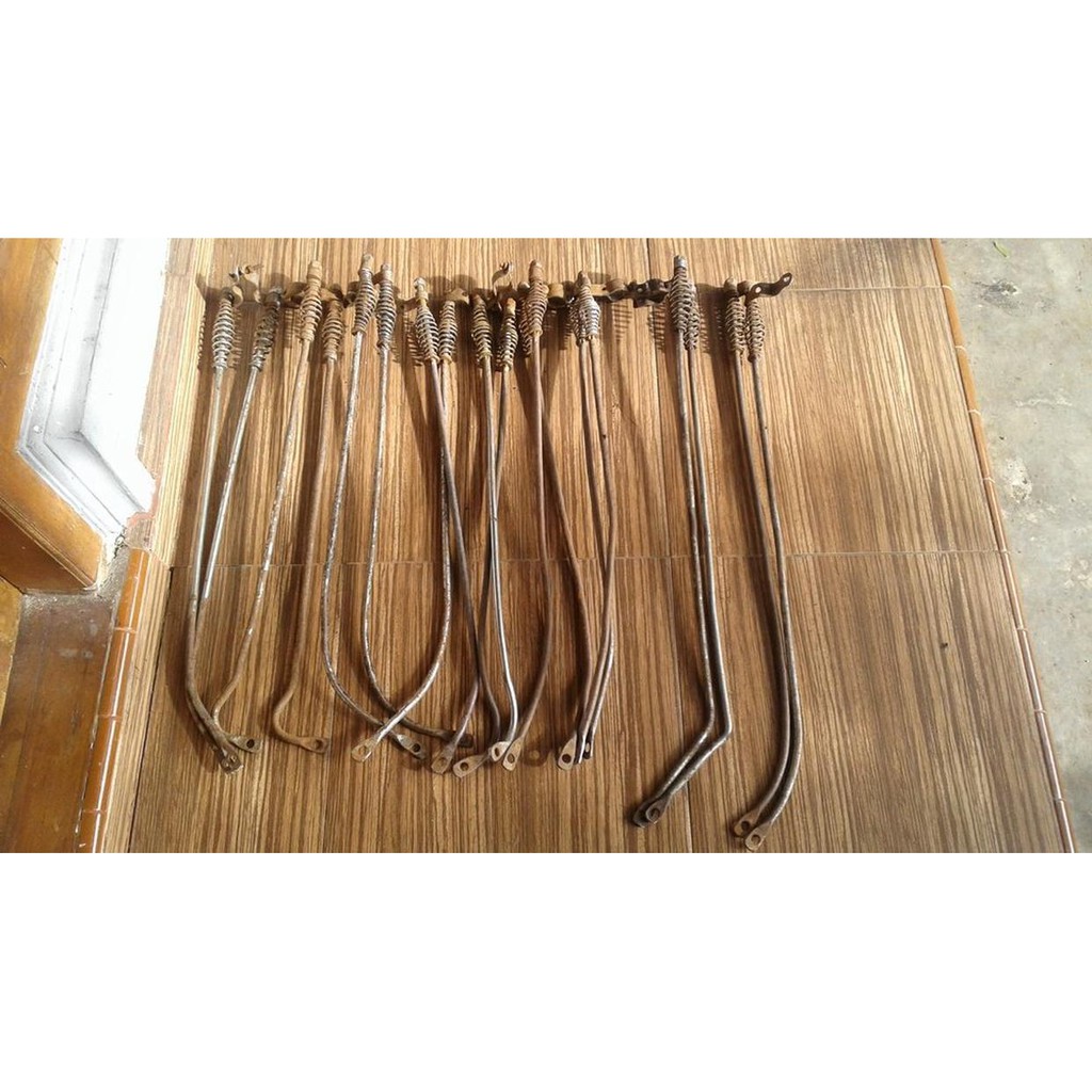 penahan fork spd onthel, laki dan cewek