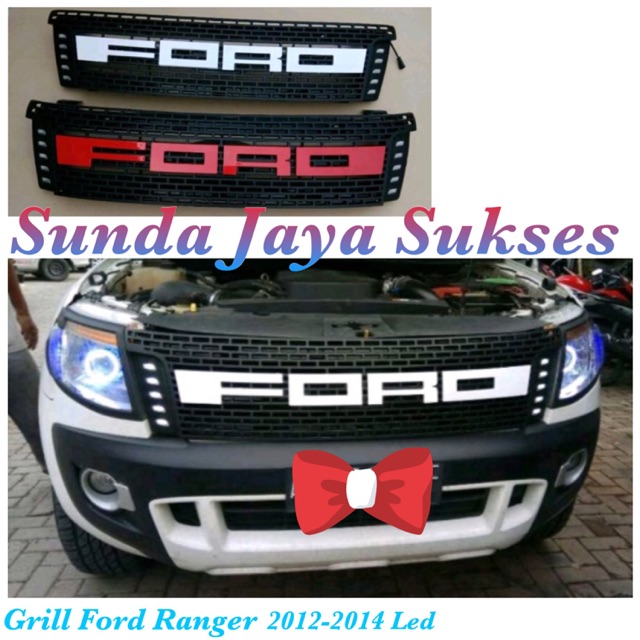 Grill Ford Ranger Led