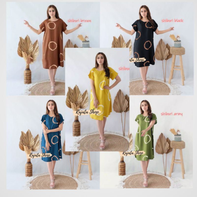 Daster Shibori Murah