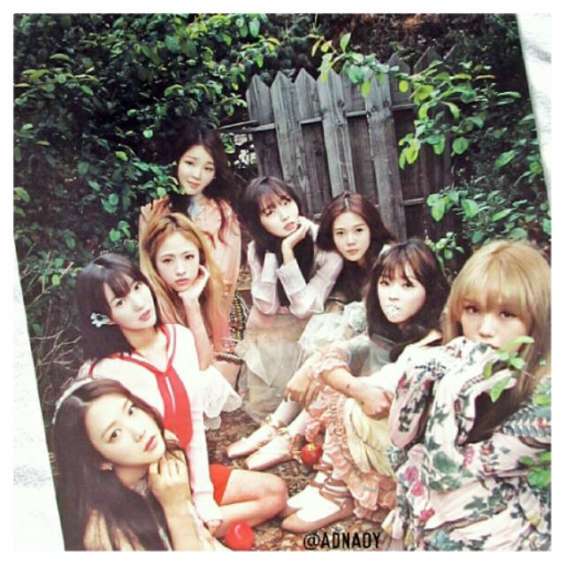 Oh My Girl - Windy Day Poster