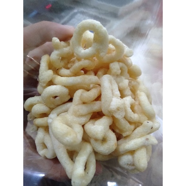 

lanting bawang/kelabangan bawang/cincin bawang gurih asin snack camilan 250 gr kiloan