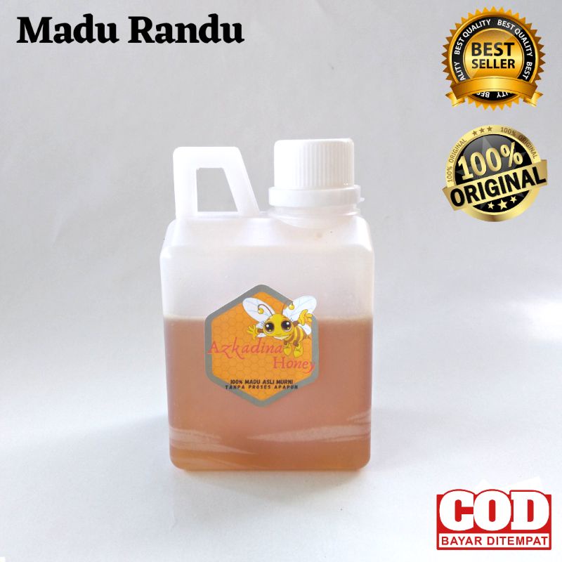 

Madu Asli Murni Nektar Randu 500 Gram. 100% Original Tanpa Proses Tanpa Campuran Apapun.