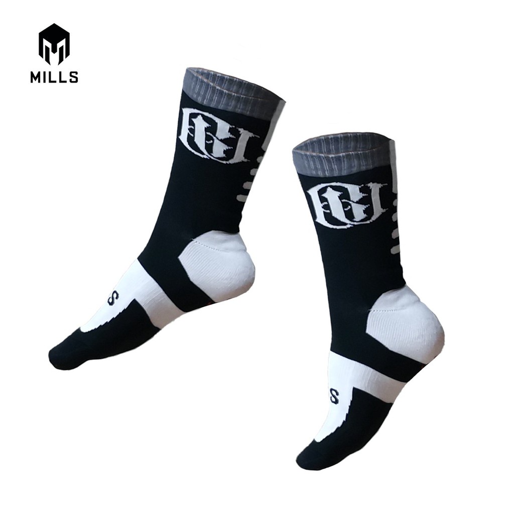 MILLS Kaos Kaki Basketbal Bali United Quarter Socks BU A1 3001 Original