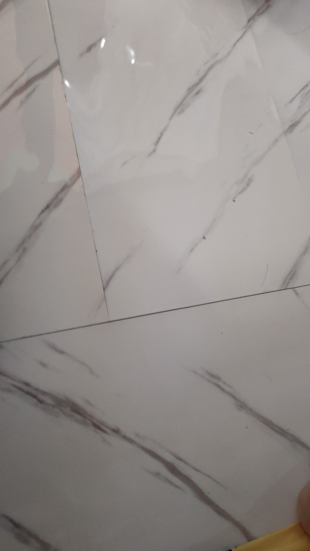 Vinyl Lantai Stiker 30cmx60cm Tebal 1-2mm Dengan Lem • High Quality