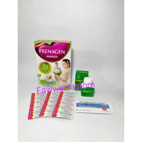Paket PROMIL Prenagen Ever E Folavit Free Tespek