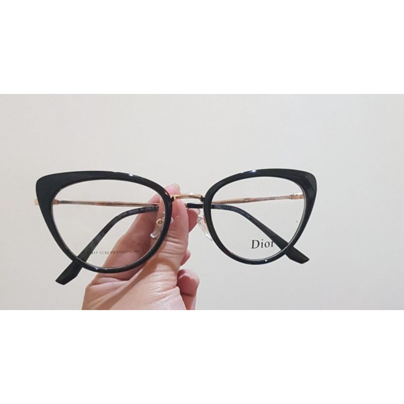 Kacamata Antiradiasi Model Cat Eyes/Kacamata  Vanessa Angel