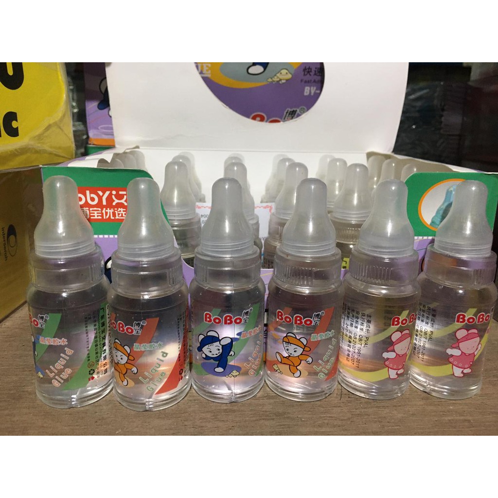 

LEM Cair Glue LG bentuk dot