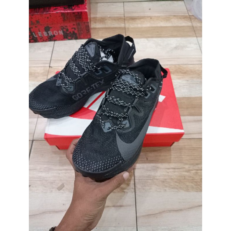 Sepatu Nike Zoom Pegasus Trail 2 Gtx Black