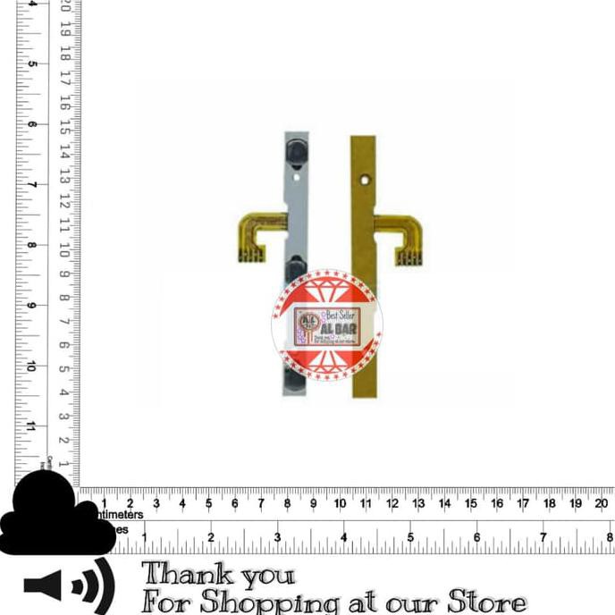 IBARUl Flexible ON OFF Volume Advan Tab E1C 3G I7A X7+ Plus Flex Tombol Power ICQl