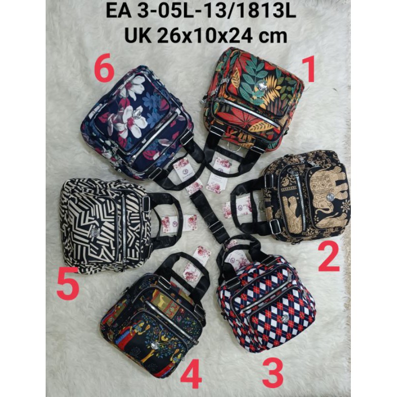 Tas 3 Fungsi ORI Ernes Angeline/ EA 3-05L/1813L