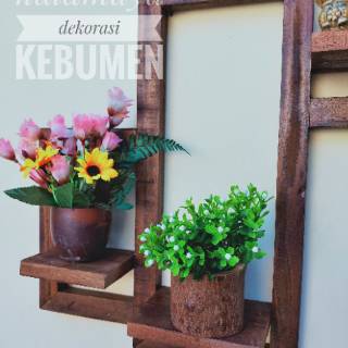  Standing  Frame Tempat Pot  Bunga  Hias Dekorasi Tempat 
