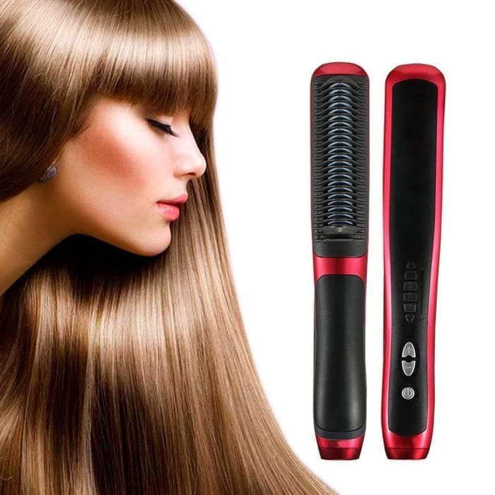 Sisir Pelurus Rambut Asl-908 Hair Straightener