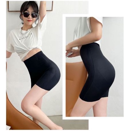 RSB VZ125 Celana Pendek Legging Pendek Olahraga Joging GYM Bahan Spandek Ketat