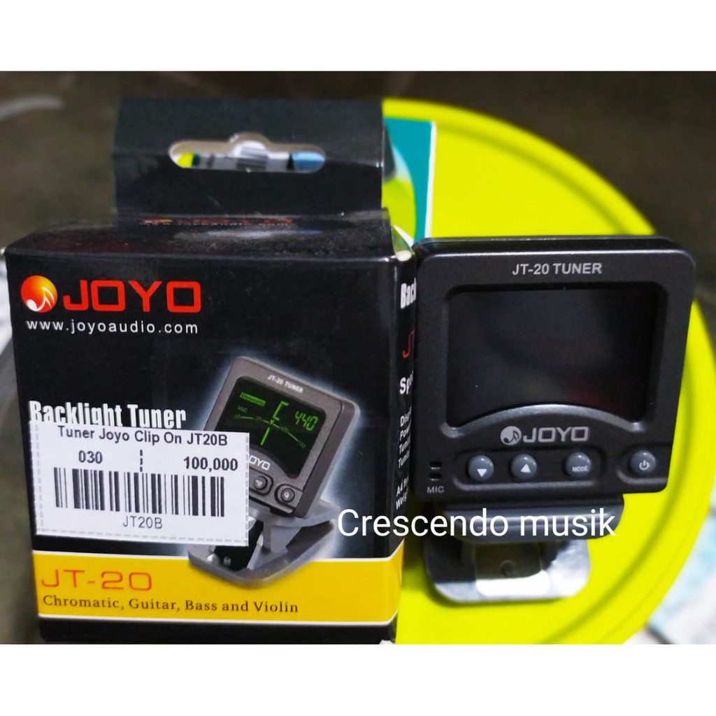 Tuner Gitar Joyo JT 20