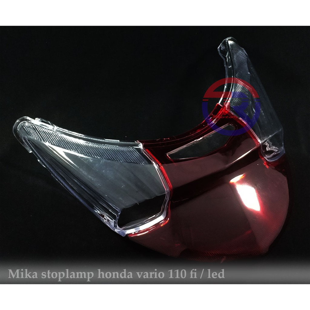 mica mika kaca stop honda vario 110 fi cover stoplamp lampu stop lampu belakang lampu rem