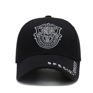 Image of thu nhỏ Shachi-103 Unisex Bahan Lembut Topi Baseball Special Forces #0