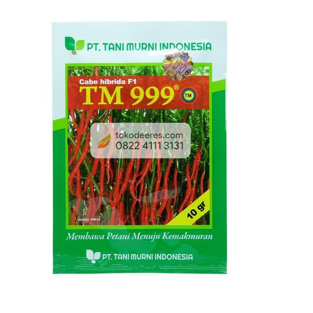 {HOT PROMO} Benih Cabe Keriting - TM 999 - 10 gr - Tani Murni Indonesia / Bibit Cabai PM 999 or twis