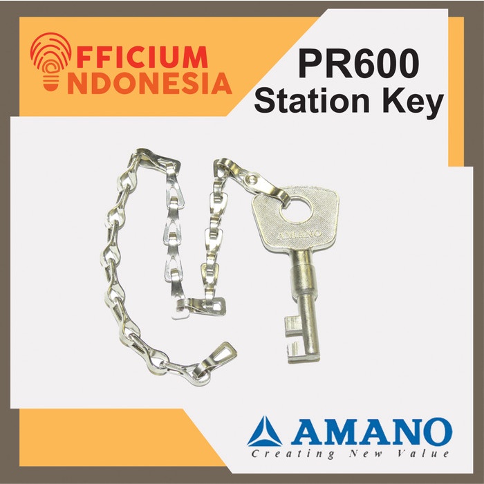 

Termurah Station Point Key Kunci Amano 1-40 Pr600 Pr-600 Watchman Clock