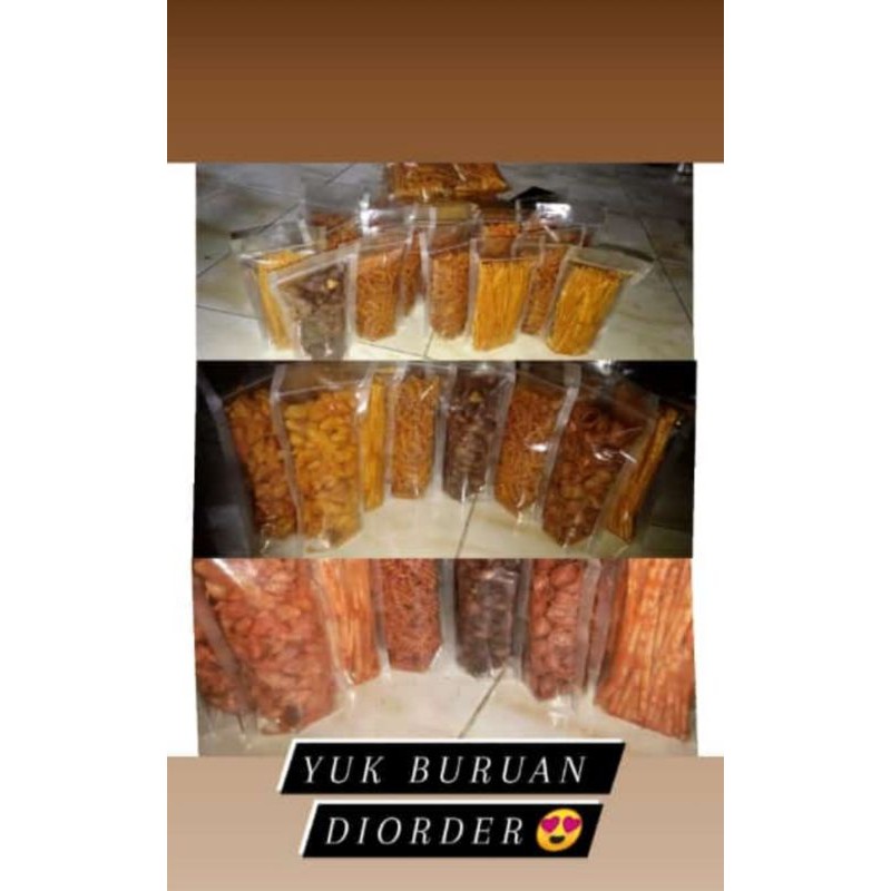 

untir2,mie lidi,kerang,popia