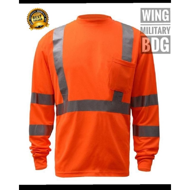 KAOS SAFETY PROYEK SCOTLIGHT LENGAN PANJANG