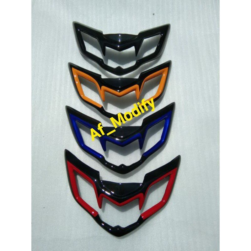 Cover Headlamp Topeng Mx King New 150