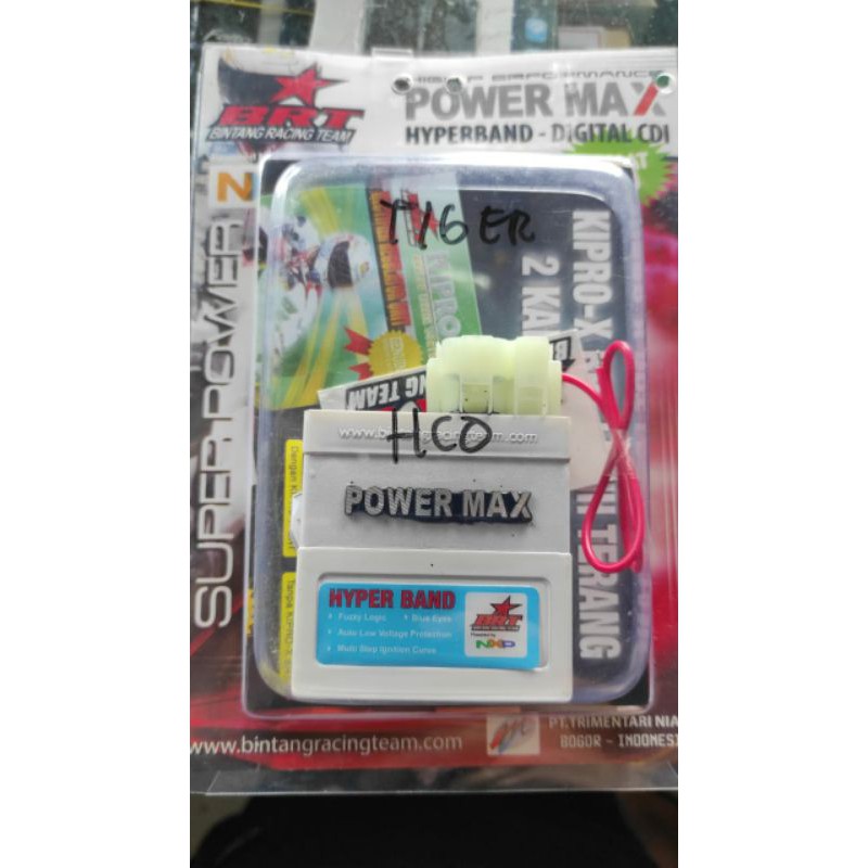 CDI BRT Tiger hyperband DC