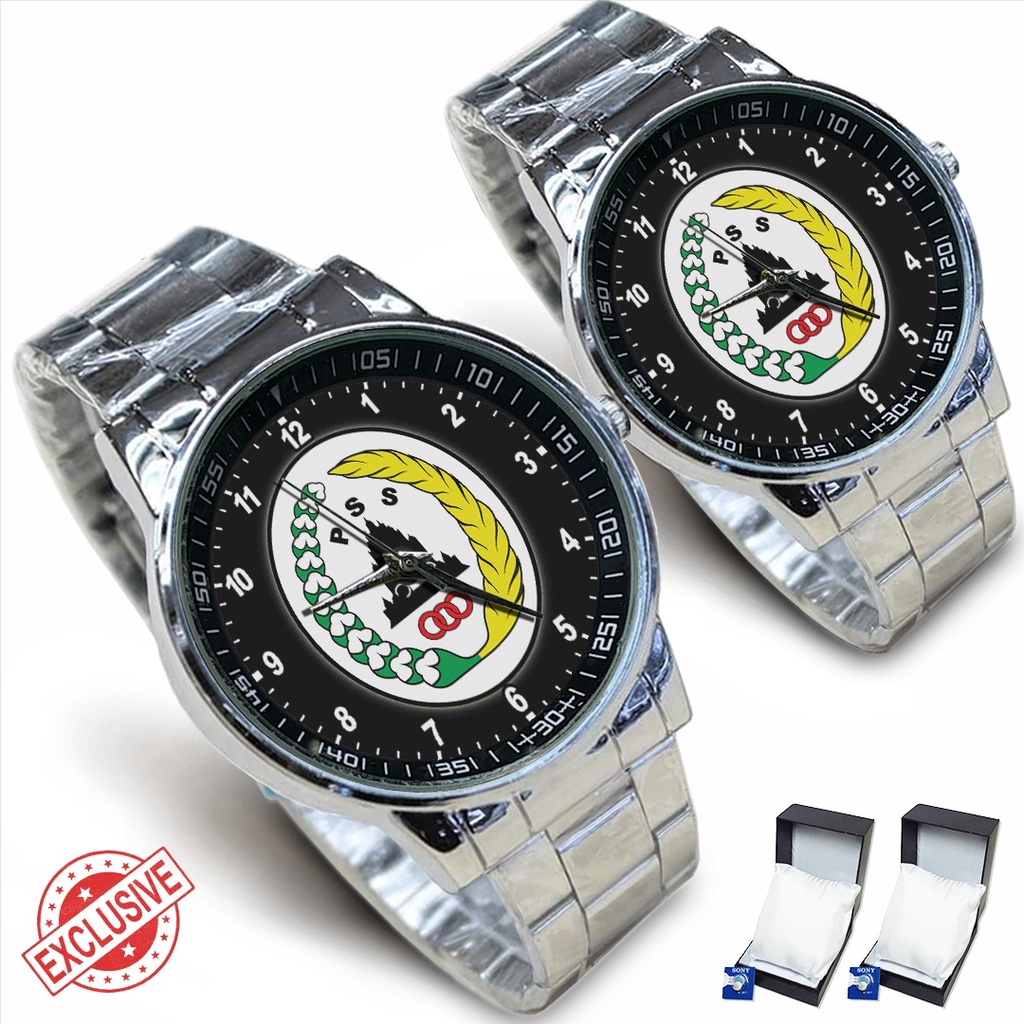 Jam Tangan Rantai Couple PSS SLEMAN (Limited Edition)