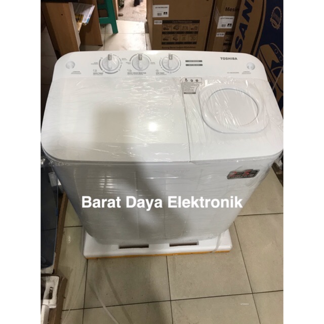 Mesin Cuci Toshiba 2 Tabung Toshiba Dua Tabung VH H75MN