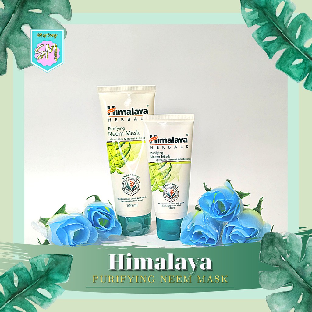 HIMALAYA Purifying Neem Mask 100 ML &amp; 50 ML