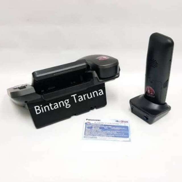 Cordless Phone Panasonic KX-TGF310 Pesawat Telepon Panasonic KX-TGF310CX (Cordless + Corded Phone)