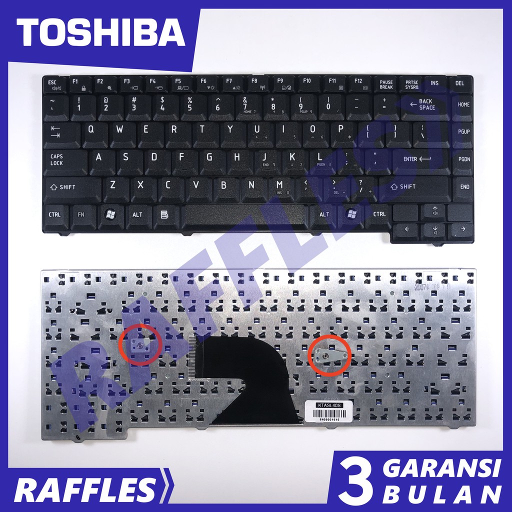 Keyboard Toshiba Satellite L40 L45