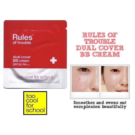 TOO COOL FOR SCHOOL DUAL COVER BB FOUNDATION SPF 30PA++