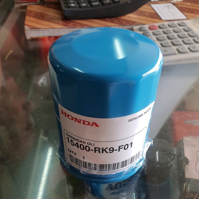 Filter Oli - Saringan Oli - Oli Filter Mobil Honda Jazz Mobilio Brio Crv Hrv Brv Civic City Freed St