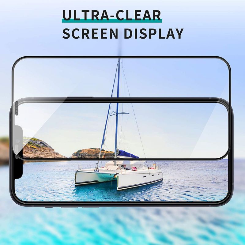 Tempered glass iphone x/ XS/ XR/ 11 pro/ XS MAX/ 11 pro max/ iphone 12/ 12 pro Full Screen