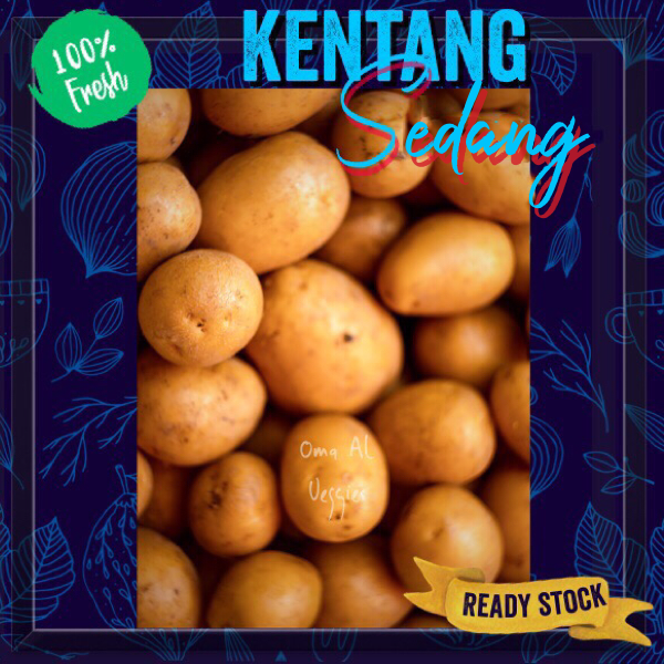 

KENTANG SEDANG / MEDIUM POTATOES Per 500 gram SAYURAN SEGAR