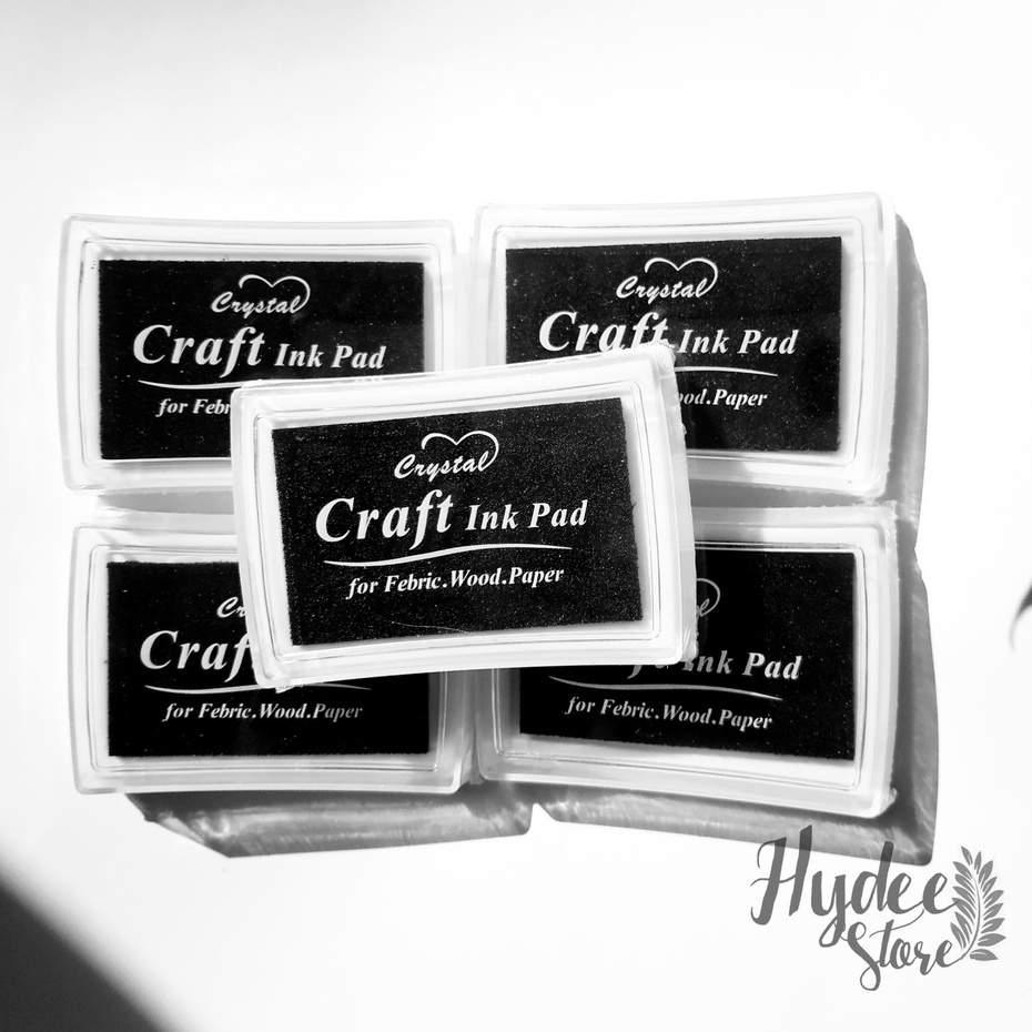 

Craft ink pad for DIY/pad tinta stempel/ bak stempel/ ink pad for craft and journaling