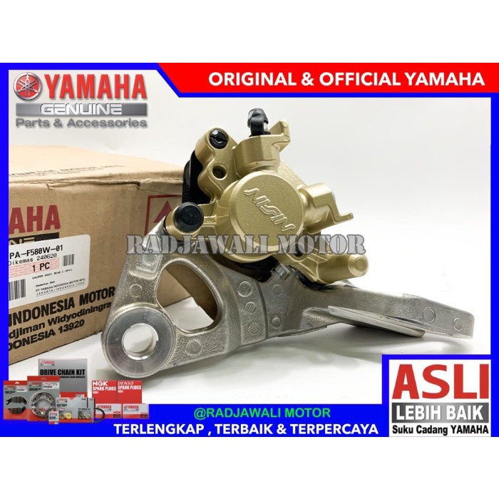 KALIPER CAKRAM BELAKANG VIXION NEW ASLI YAMAHA