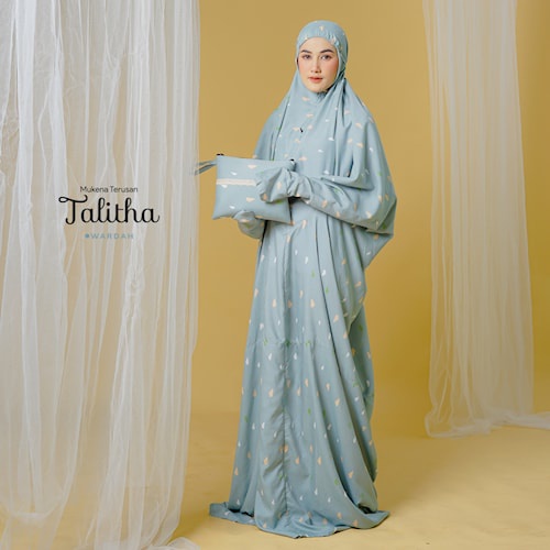 Mukena Mukenah Travel Traveling Bali Dewasa Semi Jumbo Terbaru Mukena Terusan Talitha Semi Jumbo Halus Adem Lembut By MOKENA Mukena Khadijah Tasik Tasikmalaya fahijablove belimukena