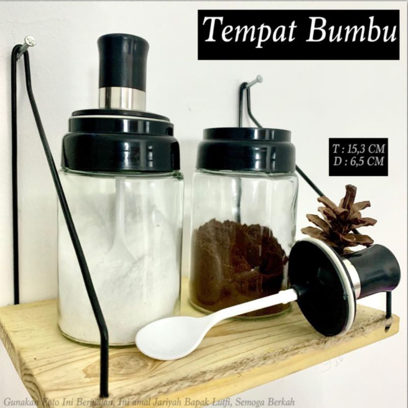 

botol bumbu serbaguna