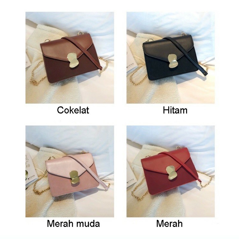 TAS SELMPANG CASUAL POLOS