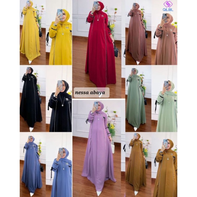 NESSA ABAYA by qilbil