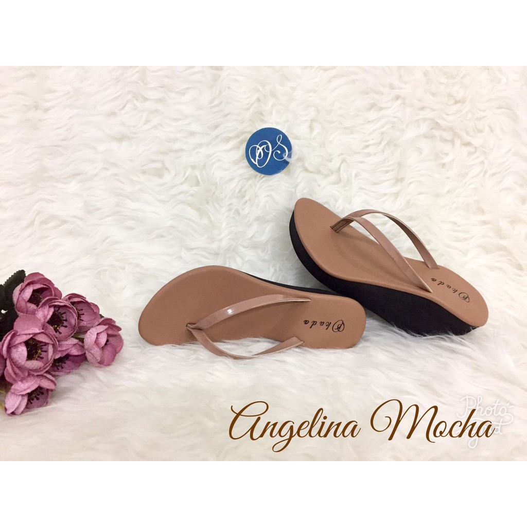 Angelina Wedges original by Okada