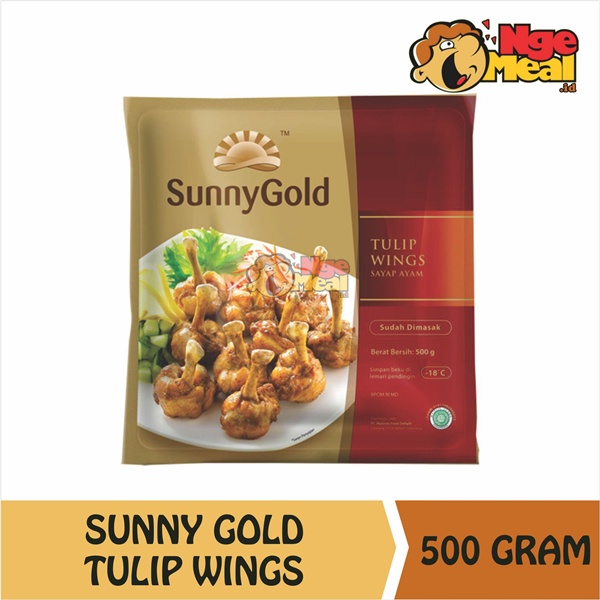 

SUNNY GOLD Tulip Wings Sayap Ayam 500 Gram